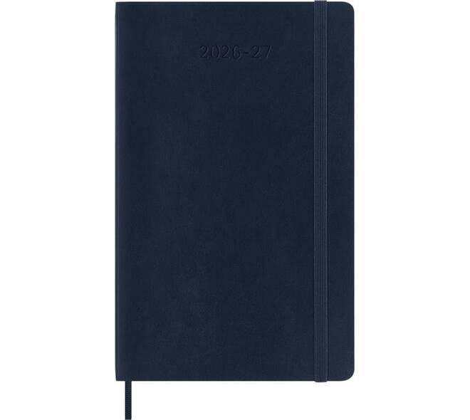 Agenda 2027 Moleskine 18M Planner Weekly 7dagen/1pagina large sc sapphire blue