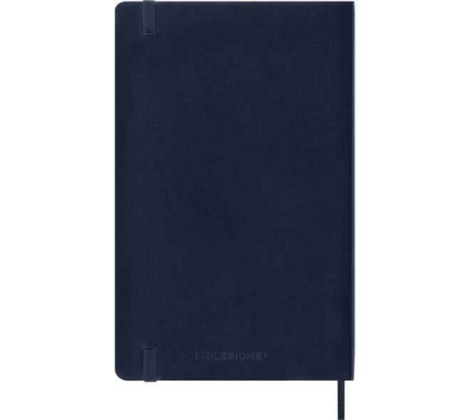 Agenda 2027 Moleskine 18M Planner Weekly 7dagen/1pagina large sc sapphire blue