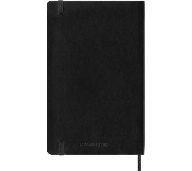 Agenda 2027 Moleskine 12M Planner Weekly 7dagen/1pagina large sc black