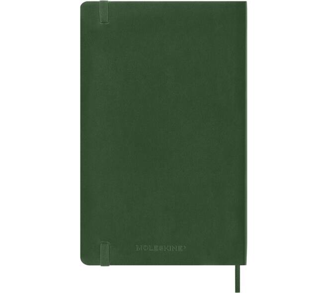 Agenda 2027 Moleskine 12M Planner Weekly 7dagen/1pagina large sc myrtle green