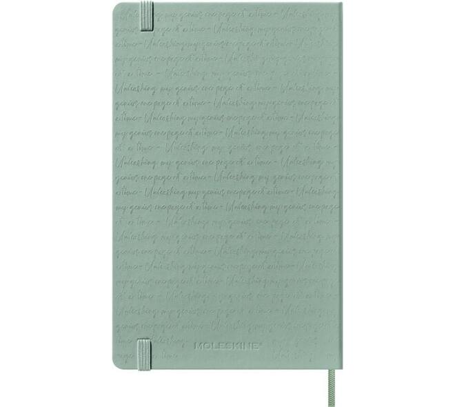 Agenda 2027 Moleskine 12M Planner Weekly 7dagen/1pagina large hc sage green
