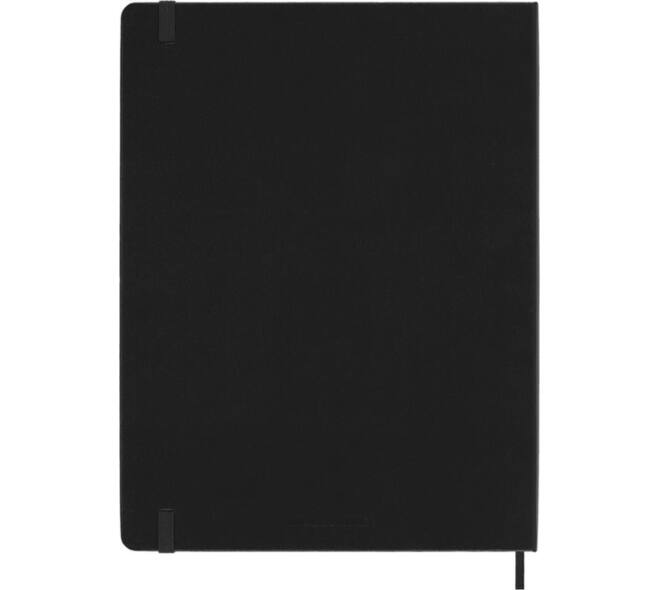 Agenda 2027 Moleskine 18M Planner Weekly 7dagen/1pagina xl hc black