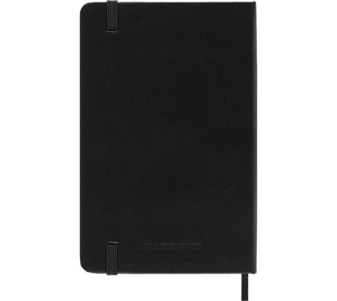 Agenda 2027 Moleskine 12M Planner Weekly 7dagen/2pagina's pocket hc black