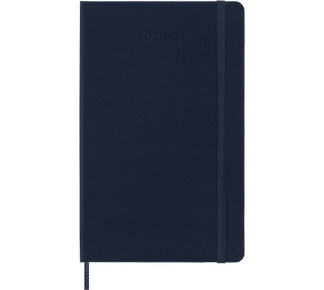 Agenda 2027 Moleskine 18M Planner Weekly 7dagen/1pagina large hc sapphire blue