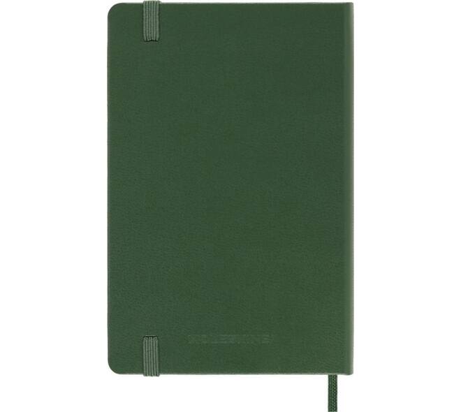 Agenda 2027 Moleskine 12M Planner Weekly 7dagen/1pagina pocket hc myrtle green