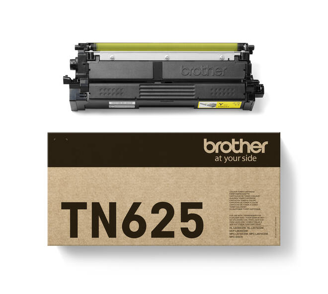 Toner Brother TN-625Y geel