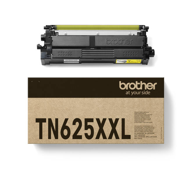 Toner Brother TN-625XXLY geel