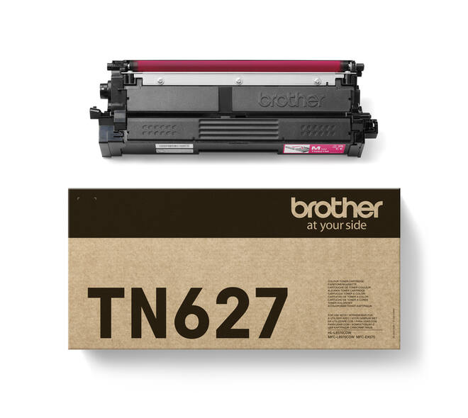 Toner Brother TN-627M rood