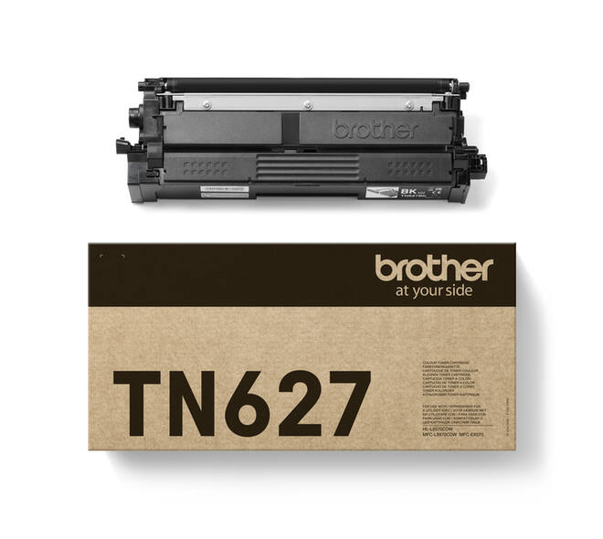 Toner Brother TN-627BK zwart