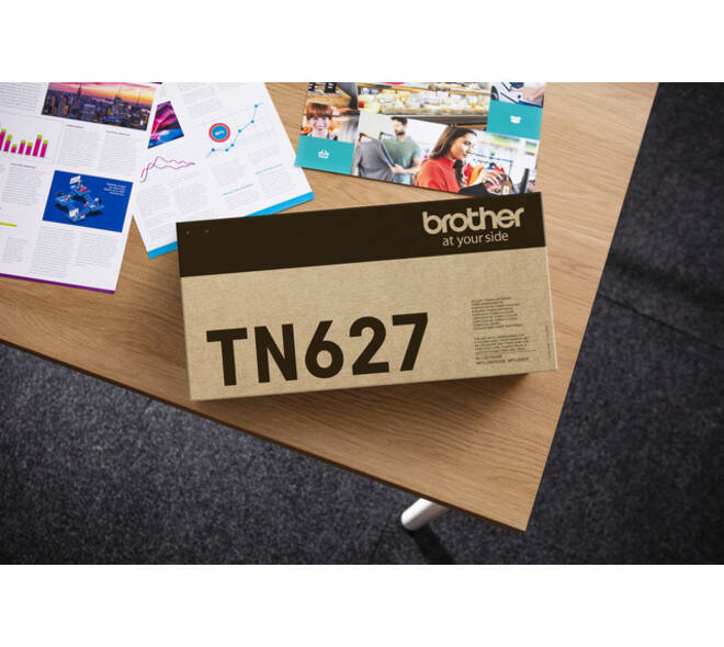 Toner Brother TN-627M rood