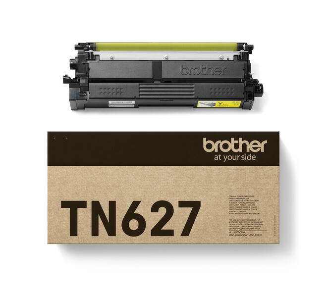 Toner Brother TN-627Y geel