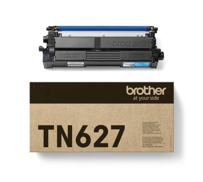 Toner Brother TN-627C blauw