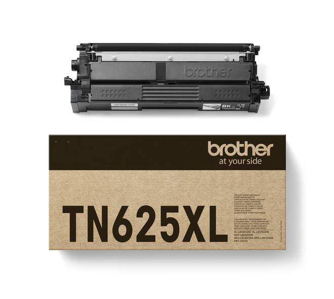 Toner Brother TN-625XLBK zwart