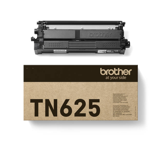 Toner Brother TN-625BK zwart