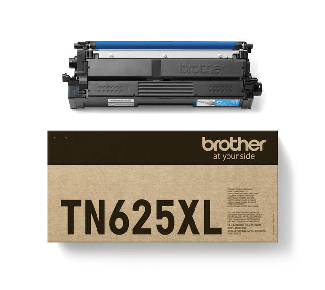 Toner Brother TN-625XLC blauw