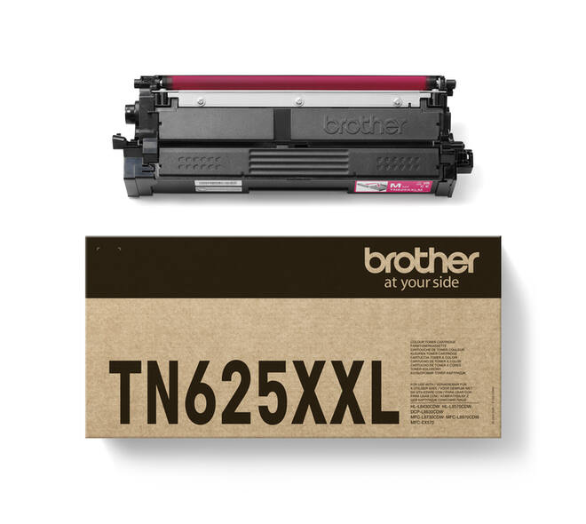 Toner Brother TN-625XXLM rood