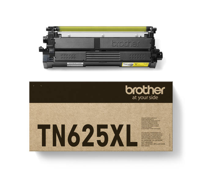 Toner Brother TN-625XLY geel