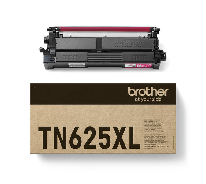 Toner Brother TN-625XLM rood