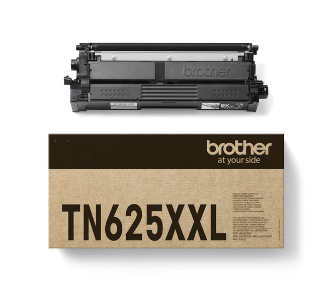 Toner Brother TN-625XXLBK zwart