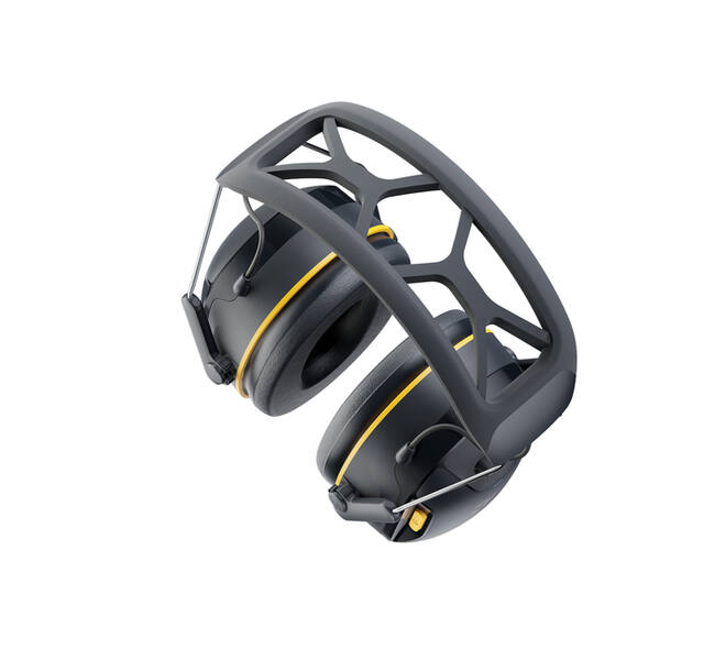 Oorkap 3M WorkTunes Connect Bluetooth 94-110 dB zwart