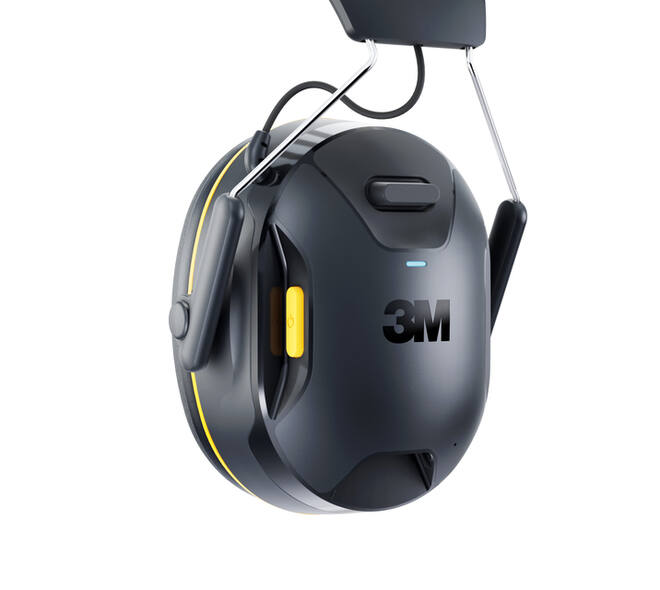 Oorkap 3M WorkTunes Connect Bluetooth 94-110 dB zwart