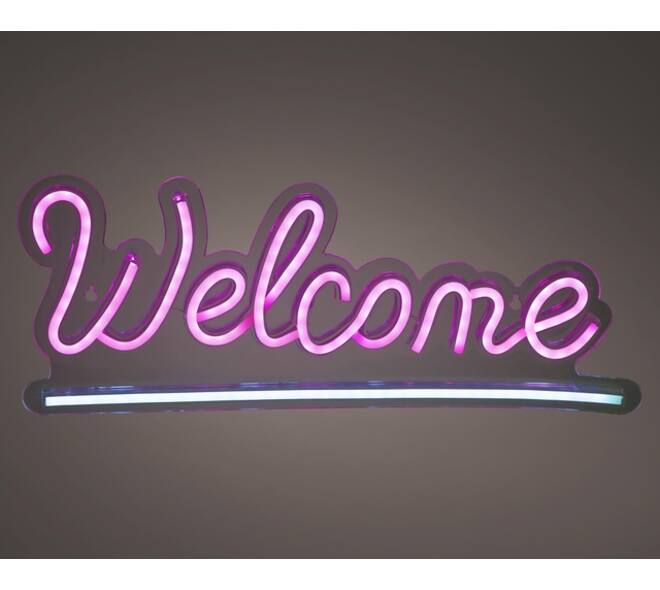 Ledbord Lumineo indoor USB neon Welcome
