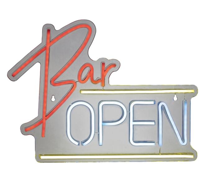 Ledbord Lumineo indoor USB neon Bar Open