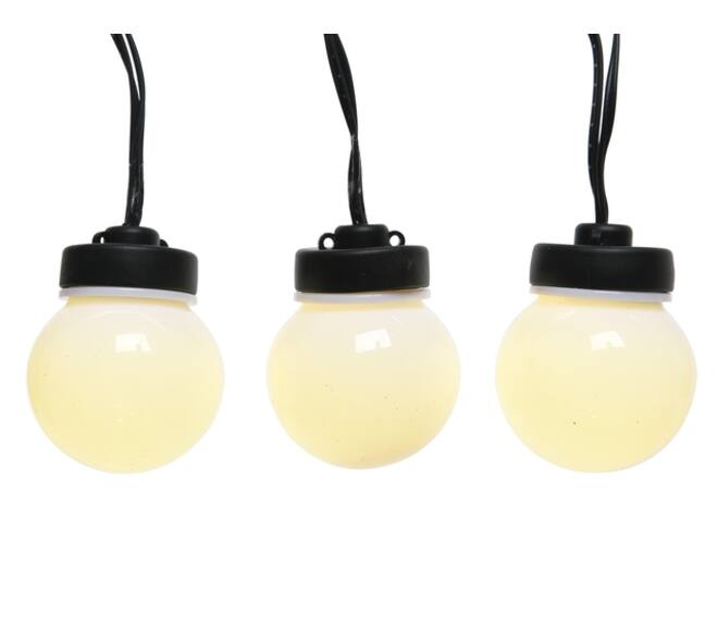 Partylight Lumineo led outdoor 20 bollen 950cm warm wit