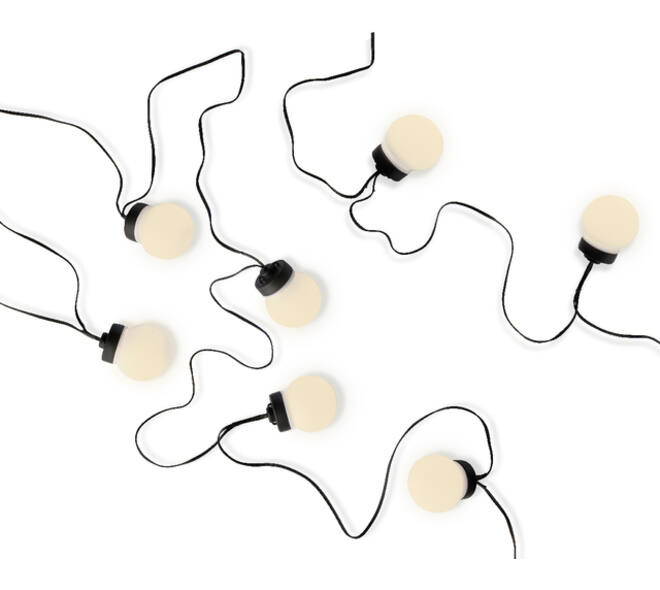 Partylight Lumineo led outdoor 20 bollen 950cm warm wit