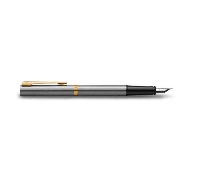 Vulpen Waterman Allure Impression stainless steel GT medium