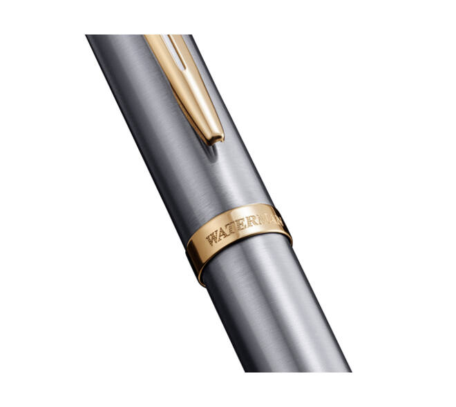 Vulpen Waterman Allure Impression stainless steel GT medium
