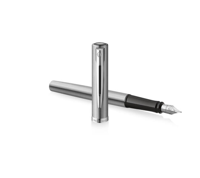 Vulpen Waterman Allure Impression stainless steel CT medium
