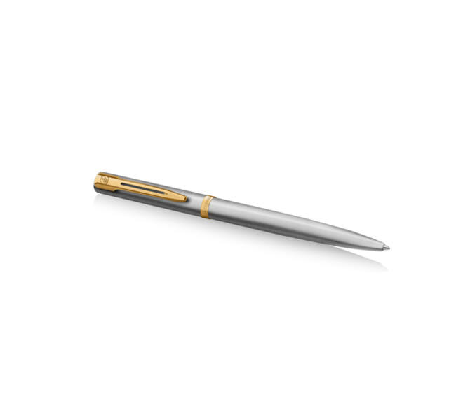 Balpen Waterman Allure Impression stainless steel GT medium