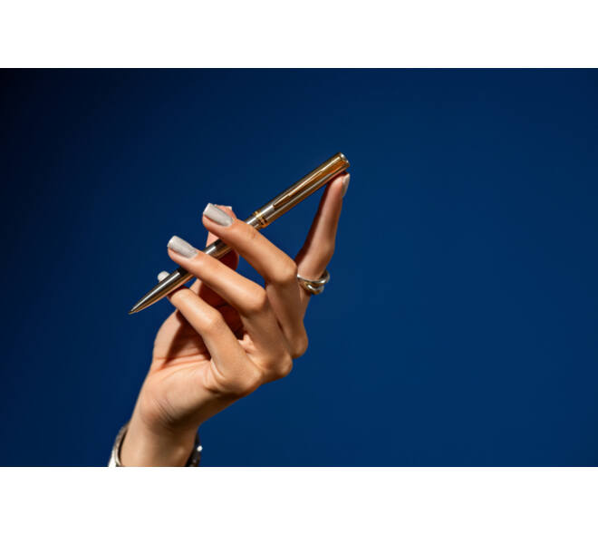 Balpen Waterman Allure Impression stainless steel GT medium