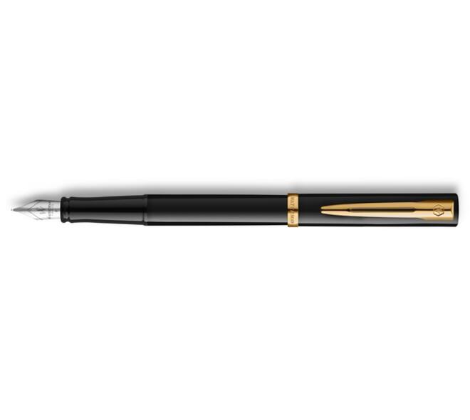 Vulpen Waterman Allure Impression black GT medium