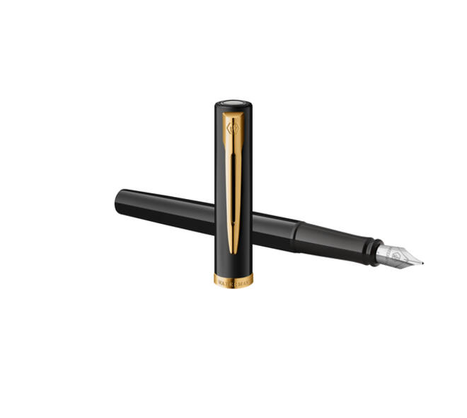 Vulpen Waterman Allure Impression black GT medium
