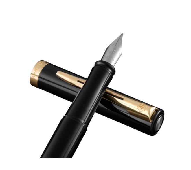 Vulpen Waterman Allure Impression black GT medium