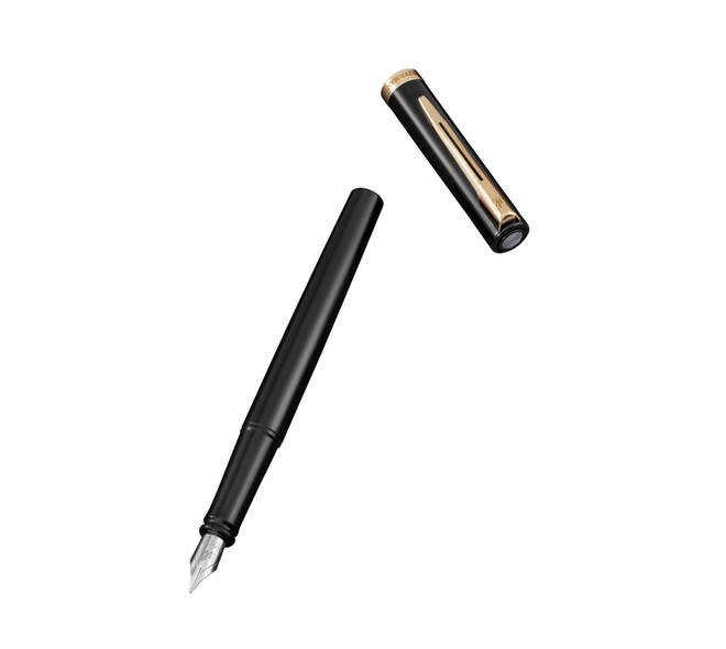 Vulpen Waterman Allure Impression black GT medium