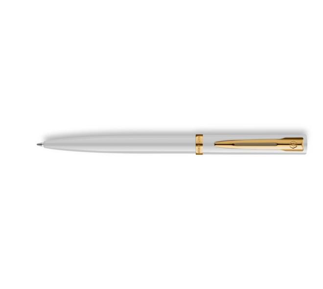 Balpen Waterman Allure Impression white GT medium
