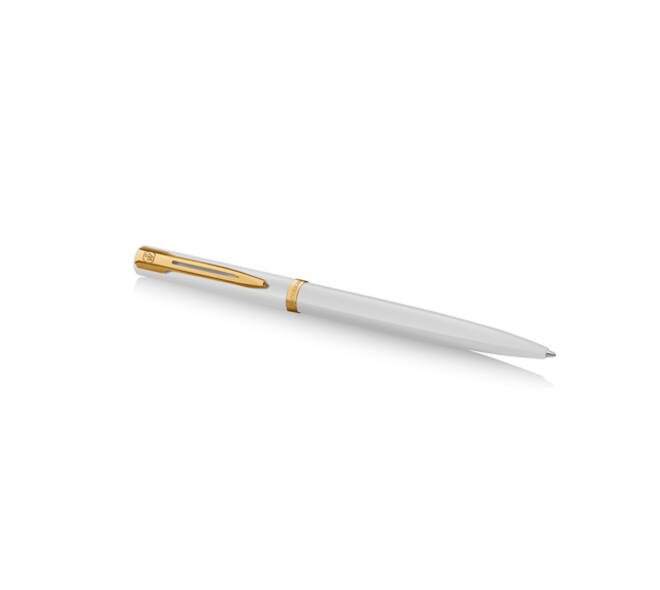 Balpen Waterman Allure Impression white GT medium