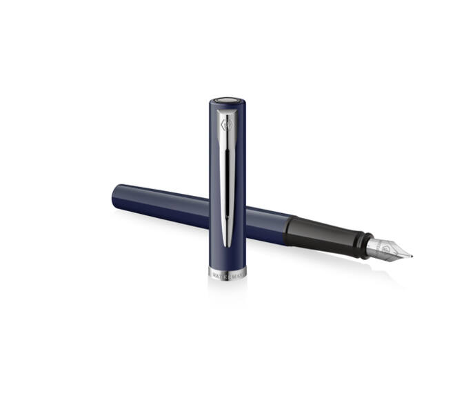 Vulpen Waterman Allure Impression blue CT medium