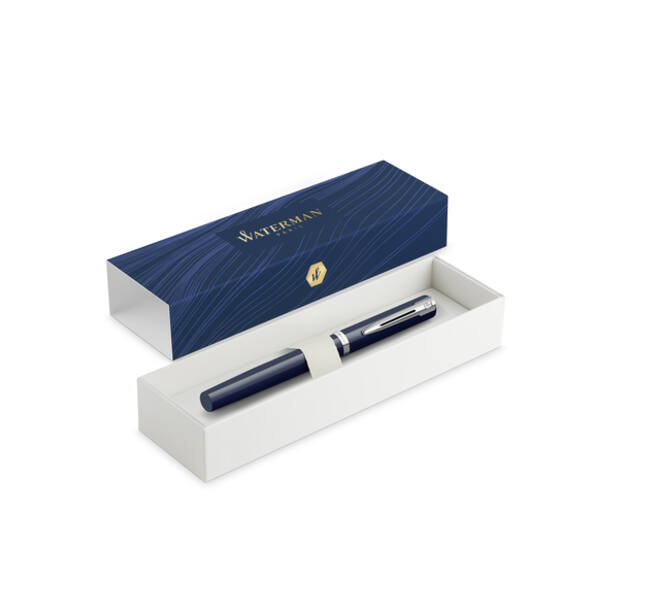 Vulpen Waterman Allure Impression blue CT medium