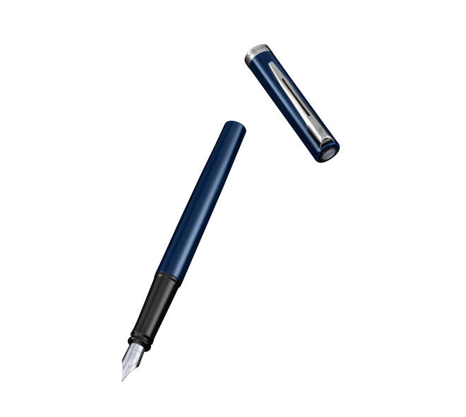 Vulpen Waterman Allure Impression blue CT medium
