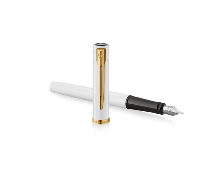 Vulpen Waterman Allure Impression white GT medium