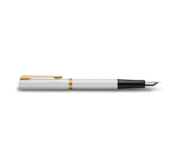 Vulpen Waterman Allure Impression white GT medium