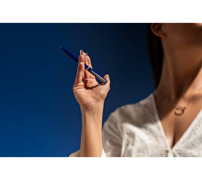 Balpen Waterman Allure Impression blue CT medium