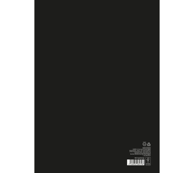 Schetsboek Canson Graduate 20vel 140gr A4 wit