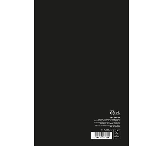 Schetsboek Canson Graduate 20vel 140gr A5 wit