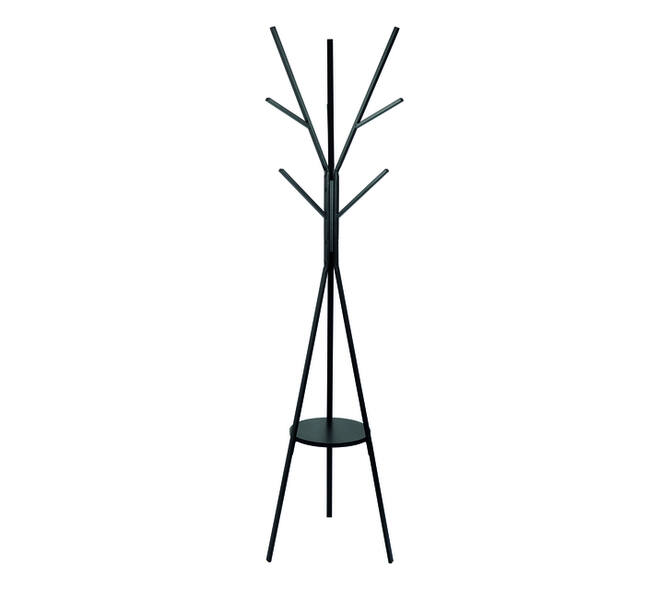 Kapstok MAUL Avalon staand 180cm zwart