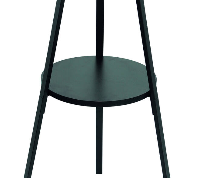 Kapstok MAUL Avalon staand 180cm zwart